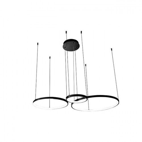 ŻYRANDOL LED 2835 10000LM 77W RF PILOT ŚCIEMNIANIE na Arena.pl