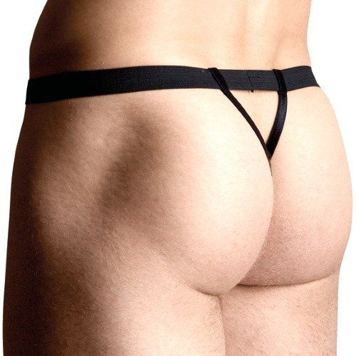 Siateczkowe Stringi męskie SoftLine 4494 M/L zdjęcie 2
