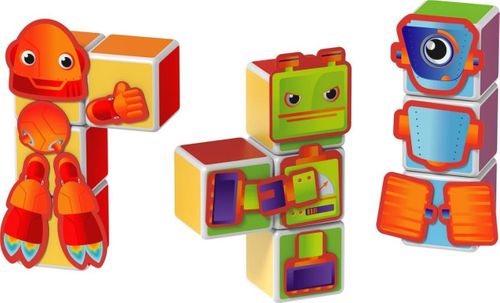 GEOMAG MAGICUBE Klocki zestaw roboty na Arena.pl