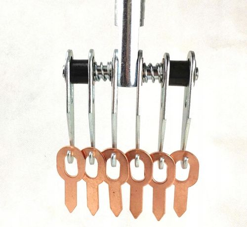 Zgrzewarka spoter podkładki Bity proste SPOTTER 100sztuk na Arena.pl