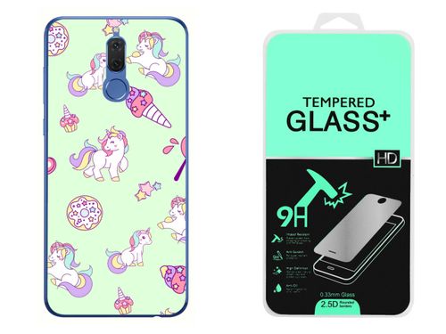 HUAWEI MATE 10 LITE | Etui smartfon CASE + Szkło na Arena.pl