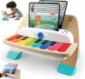 BABY EINSTEIN DREWNIANE PIANINO MAGICZNE PIANINKO DLA DZIECI MAGIC TOUCH