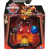 SPIN MASTER BAKUGAN ZESTAW STARTOWY SPECIAL ATTACK BRUISER MANTID TROX