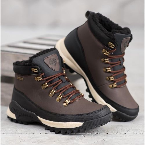 Brązowe Traperki r.40 na Arena.pl