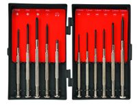 wkrętaki precyzyjne 11 sztuk - t 39d194