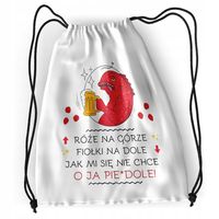 Plecak Śmieszne Sportowy Szkolny Worek Torba Z Nadrukiem Ze Zdjęciem