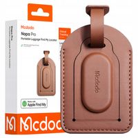 mcdodo lokalizator gps do bagażu torby plecaka do apple find my