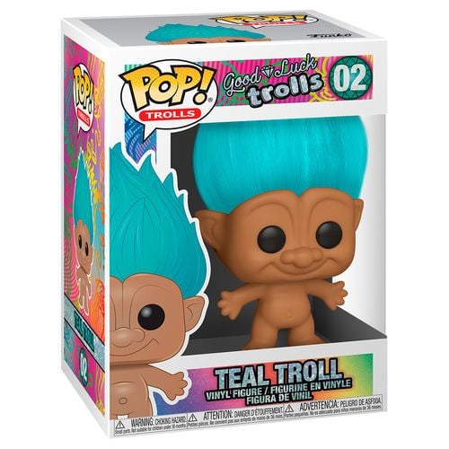 funko pop! trolls teal troll 02 na Arena.pl