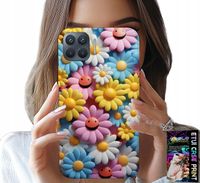 ETUI DO OPPO RENO 4 LITE - KOLOROWE KWIATKI, STOKROTKI FUTERAŁ CASE