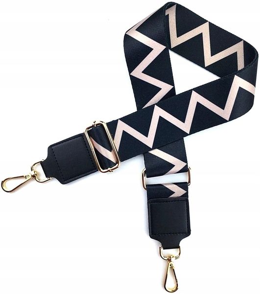 Pasek regulowany do torby torebki długi szeroki  PAS_BB zdjęcie 3