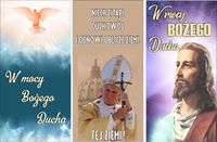 BANER religijny na Boże Ciało - dekoracja kościoła, wymiar 2×1m, OŁTARZ