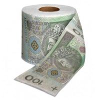 papier toaletowy 100 złotych pln xl stówka