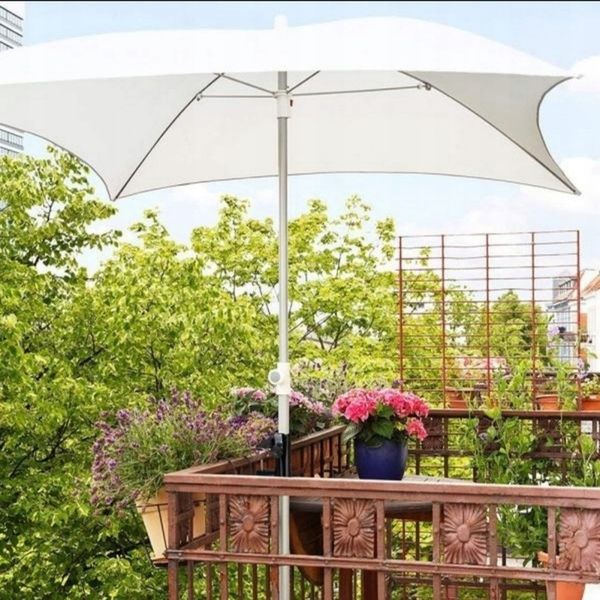 BAZA MOCOWANIE DO PARASOLA BALKON BALUSTRADA zdjęcie 2