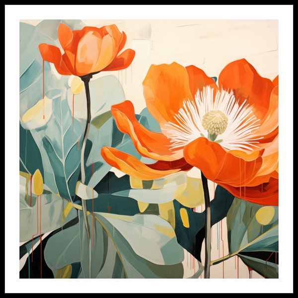 Plakat 80x80cm Żywa Pejzażystyka zdjęcie 3