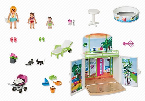 PLAYMOBIL SŁONECZNY TARAS 6159 na Arena.pl