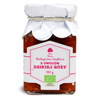 Konfitura Z OwocÓw Dzikiej RÓŻy BIO 180 g - Dary Natury