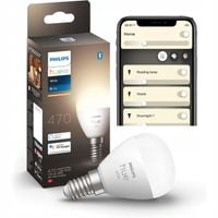 Żarówka Led E14 Inteligentna Ściemnialna Bluetooth 470 Lm 3000K Philips Hue