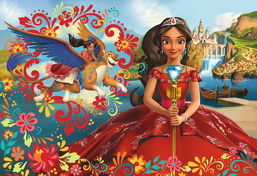 Trefl - Puzzle Magia Avaloru 100 elementów 16321 na Arena.pl