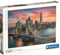 Puzzle 1500 elementów. High Quality Collection. Zmierzch Londynu