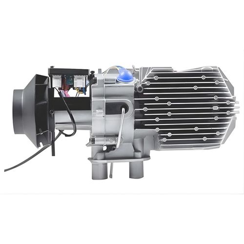 Ogrzewanie postojowe 12V 24V 5kW Bluetooth LCD FDIK nagrzewnica z pilotem na Arena.pl