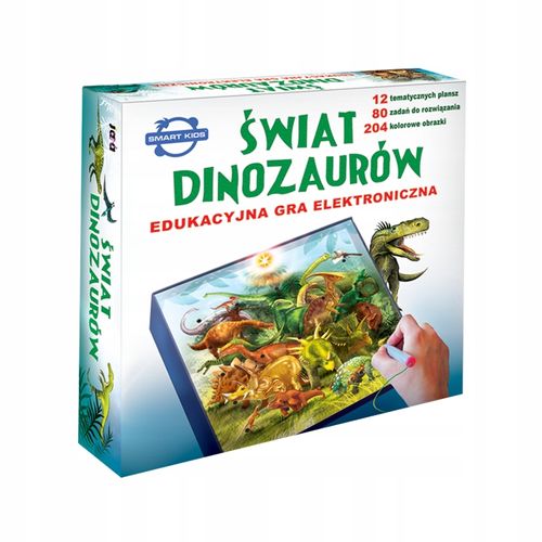 Gra Swiat dinozaurłw 03308 na Arena.pl