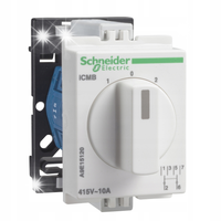 PRZEŁĄCZNIK I-0-II 2P 10A 415V AC iCMB SCHNEIDER A9E15120