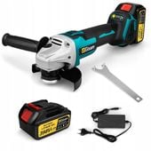 Bezszczotkowa szlifierka kątowa Polerowanie Maszyna do cięcia 125mm 1x