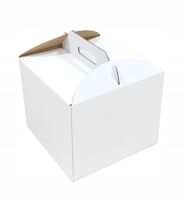 PUDEŁKO NA TORT 30x30x25cm karton komplet 10szt