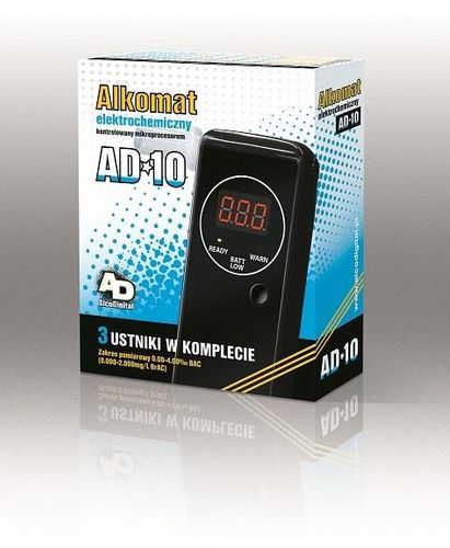 Alkomat AlcoDigital AD-10 | elektrochemiczny na Arena.pl