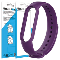 beline pasek mi band 7/6/5purpurowy/purple