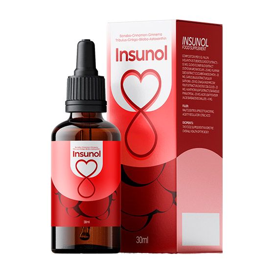 Insunol - krople suplement diety 30 ml zdjęcie 1