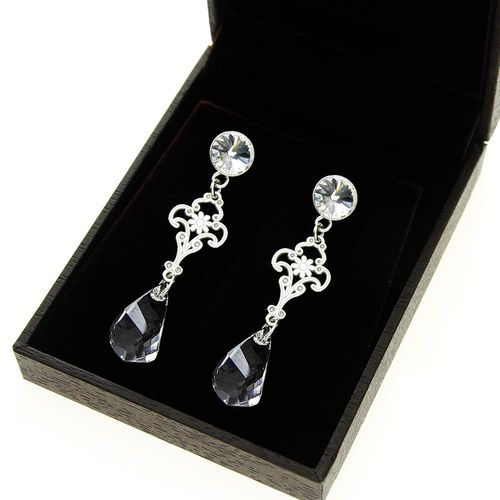 komplet srebro elementy Swarovski® na Arena.pl