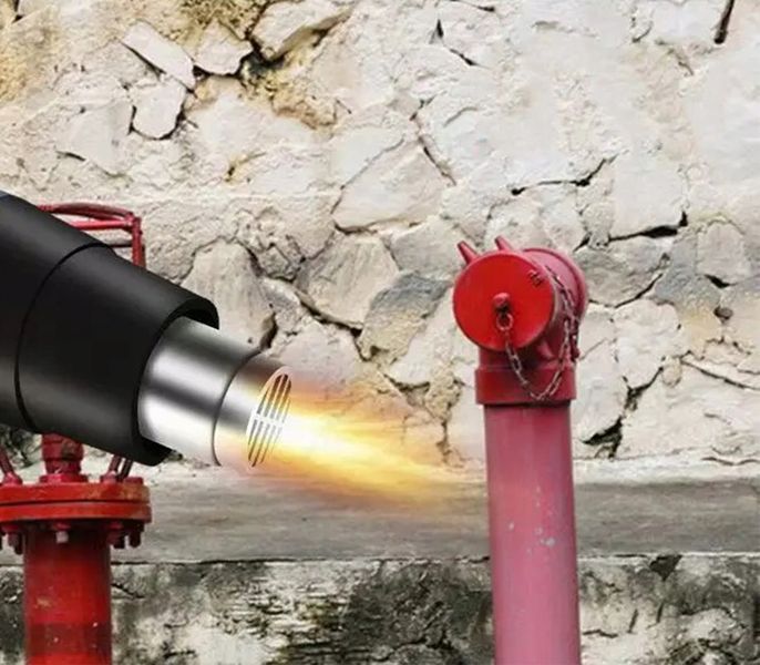 OPALARKA ELEKTRYCZNA 2000W REGULACJA 230V 2 BIEGI 100-600°C MOCNA + 4 zdjęcie 11