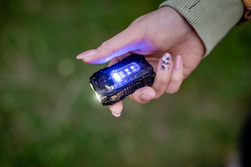 Latarka LED Newell EDC Nyks  Solid - czarna zdjęcie 10