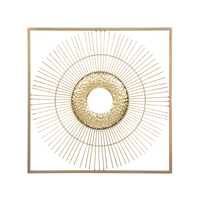 Dekoracja ścienna złota MERCURY