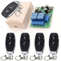 Moduł Odbiornika Przekaźnika z 5 Nadajnikami, 433Mhz Bezprzewodowy