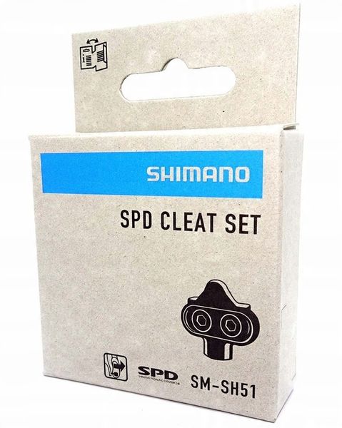 Shimano Bloki SM-SH51 MTB SPD do Pedałów BOX Oryginał zdjęcie 4