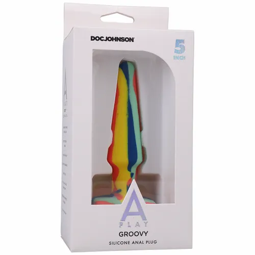 Doc Johnson - Korek analny Groovy 12 cm na Arena.pl
