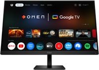 Monitor inteligentny HP OMEN 32x 4K Gaming UltraHD IPS 144Hz HDR 31.5 cali 3840x2160 Google TV HDMI DisplayPort USB-C 99Z68AS