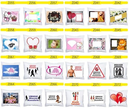 FOTO PODUSZKA   nie pyta prezent dzien chłopaka na Arena.pl