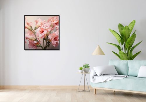 Plakat 80x80cm Kwiatowa Symfonia na Arena.pl