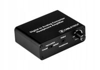 Konwerter optyczny toslink coaxial do 2xRCA cinch
