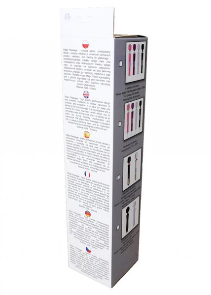Stymulator Massager Super Powerful USB White 10 Function zdjęcie 8