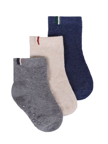 Skarpety niemowlęce bawełniane chłopięce z ABS 3PAK 6-12 miesięcy YOCLUB na Arena.pl