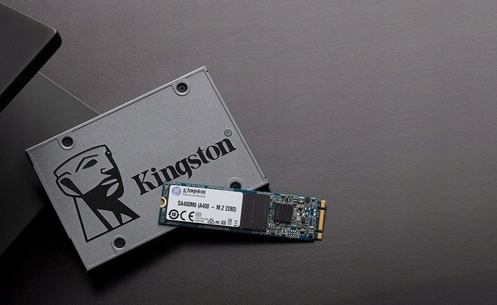 Dysk KINGSTON A400 480GB SSD zdjęcie 10