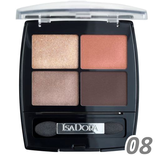 IsaDora Eye Shadow Quartet 5g numery - 03 na Arena.pl