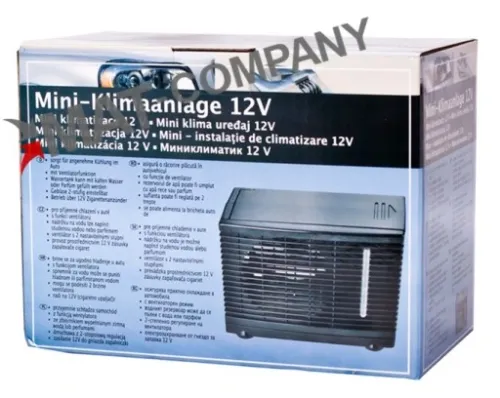 KLIMATYZATOR KLIMA WENTYLATOR PRZENOŚNY 12V na Arena.pl