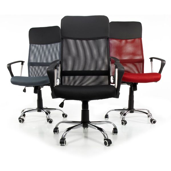 Fotel biurowy 2501 czarny zdjęcie 6