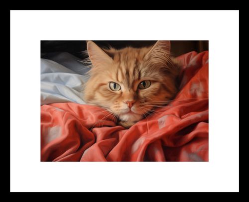 Plakat 18x13cm Mruczący Spokój na Arena.pl