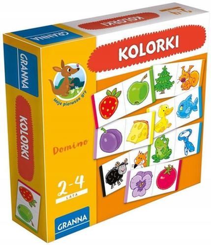 Gra KOLORKI 03109 zdjęcie 1